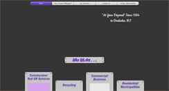Desktop Screenshot of hilltopperrefuse.com